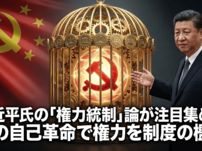 習近平氏の「権力統制」論が注目集める｜党の自己革命で権力を制度の檻に
