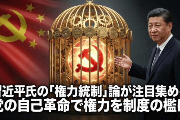 習近平氏の「権力統制」論が注目集める｜党の自己革命で権力を制度の檻に