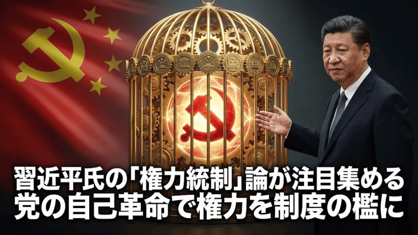 習近平氏の「権力統制」論が注目集める｜党の自己革命で権力を制度の檻に
