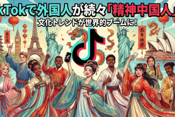 TikTokで外国人が続々「精神中国人」化　文化トレンドが世界的ブームに
