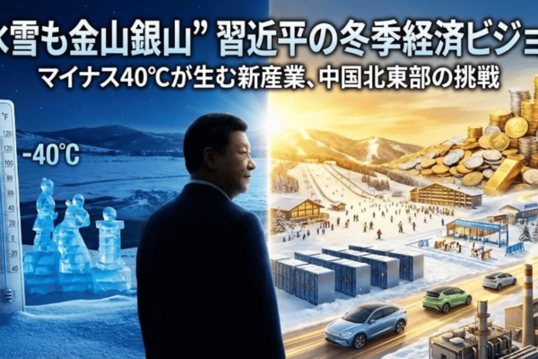 氷雪も金山銀山」習近平の冬季経済ビジョン──マイナス40℃が生む新産業、中国北東部の挑戦