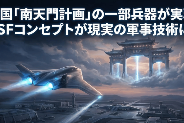 中国「南天門計画」の一部兵器が実現｜SFコンセプトが現実の軍事技術に